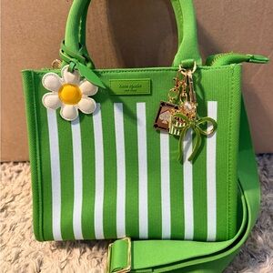 Kate Spade x Target Striped Tote